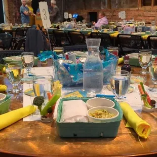 "Bento" Produce Box Lunch