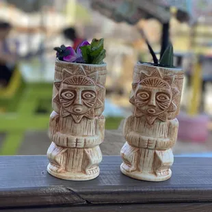 Tiki rum runner