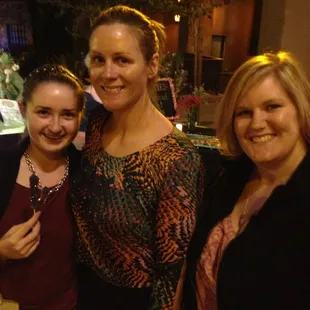 Bianca Kim and Andi at Sweet Charity