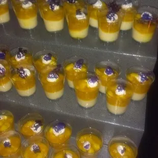 Tropical Fruit Terrine, mango!  Yum yum..