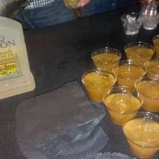 From Wildflower.....cinnamon pisco punch....wow.....