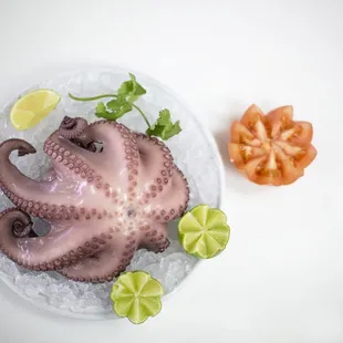 Pulpo Crudo