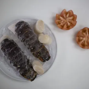 Cola de langosta(No hay) y Callo