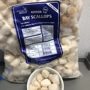 Baby Scallops (Callo Chico)