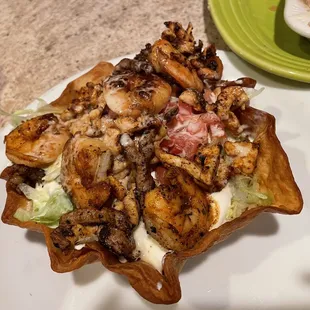 Taco Salad Texano