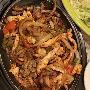Mixed Fajitas