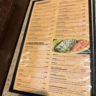 Everyone loves a lunch special