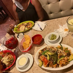 Nacho and stuff