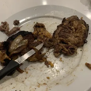 steak, food