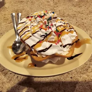Fried Ice Cream
