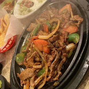 Mixed Fajitas