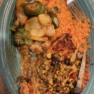 Pollo Chipotle - delicious