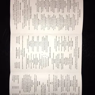 a close up of a piece of paper