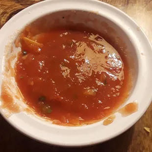 Their salsa is very good. Worth the trip by itself!
