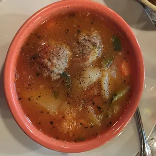 Albondigas Soup