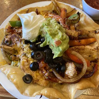 Fajita Taco Salad