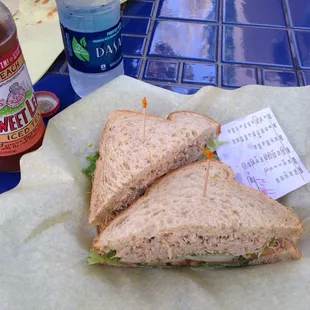 Tuna Sandwich!