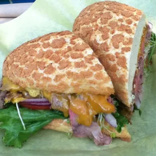 Hot Roast Beef and Cheese