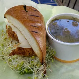 Grilled Chicken Sandwich