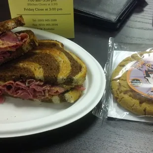 Pastrami Sandwich