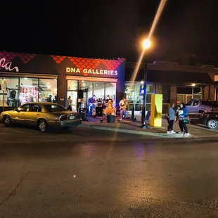 Plaza District:  12 Apr 2019:  "Live on the Plaza" Art Walk (every 2nd Friday of the month).  Band: "Injunuity"