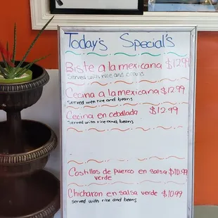 Specials