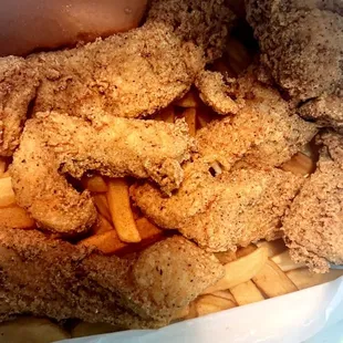 Buffalo dinner