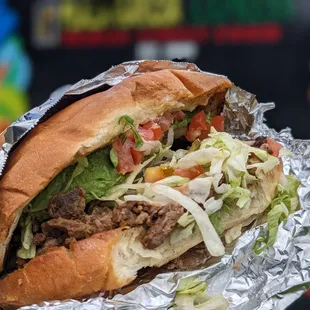 Beef Torta.