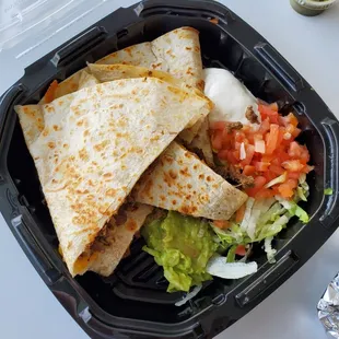 Carne asada quesadilla