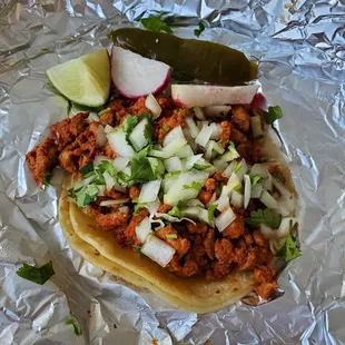 Adobada taco