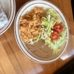 Rice and Beans Combined