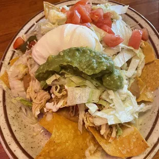Chicken Nachos