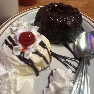 food, dessert