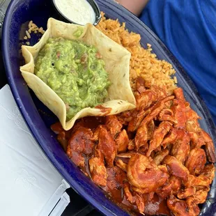 Camarones a la Diabla