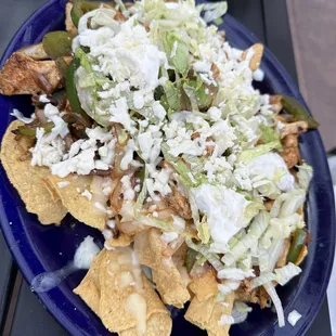 Chicken Nachos