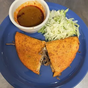 Birria quesadilla,