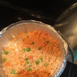 Side rice