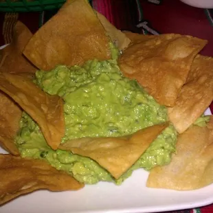 Fresh guacamole