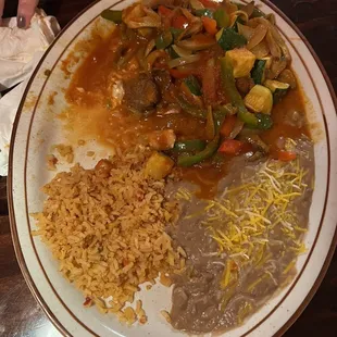 Steak Ranchero