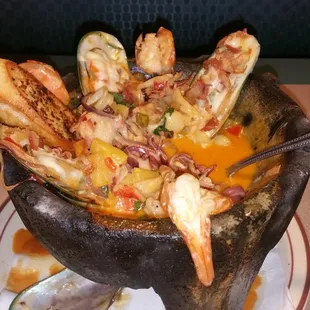 Hawaiian Molcajete