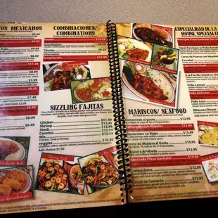 pizza, menu