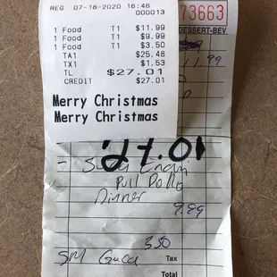 Christmas in July!