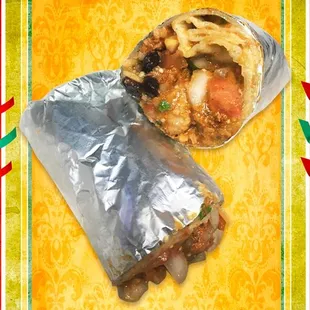 burrito, burritos and wraps, wraps, food