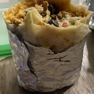 Al Pastor Burrito