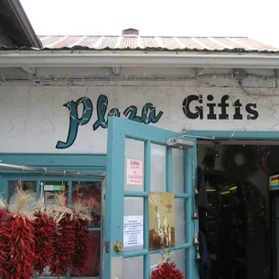 outside of store