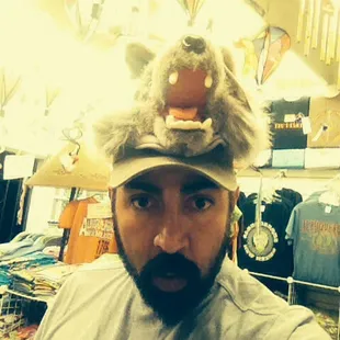 Louie Lobo hat