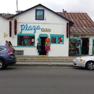 Plaza Gifts in Old Town Albuquerque