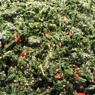 Healthy kale salad