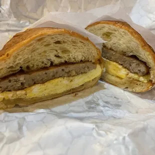 Breakfast Sandwiches