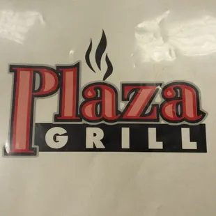 the logo of the restaurant